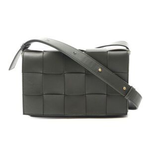 Bottega Veneta Leather Cassette Crossbody Bag